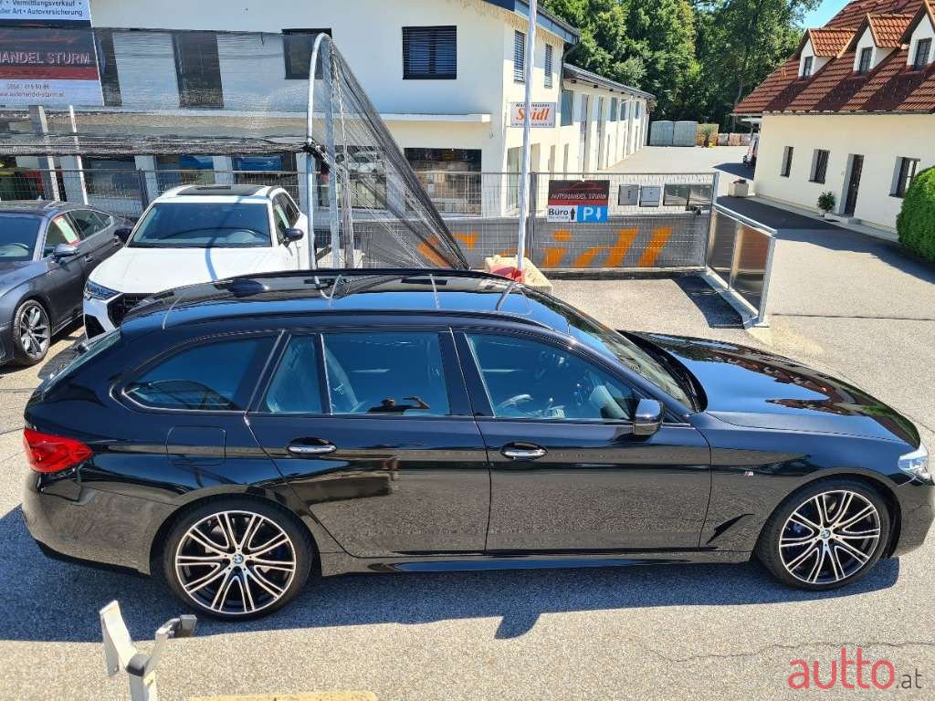 2017' BMW 5Er-Reihe photo #6