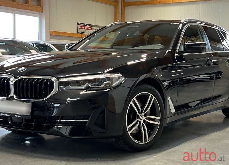 2024' BMW 5Er-Reihe photo #2