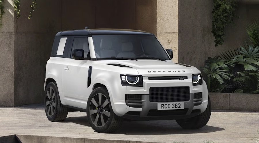 Land Rover Cuts Nearly 100 Horsepower From The Defender's BMW V8