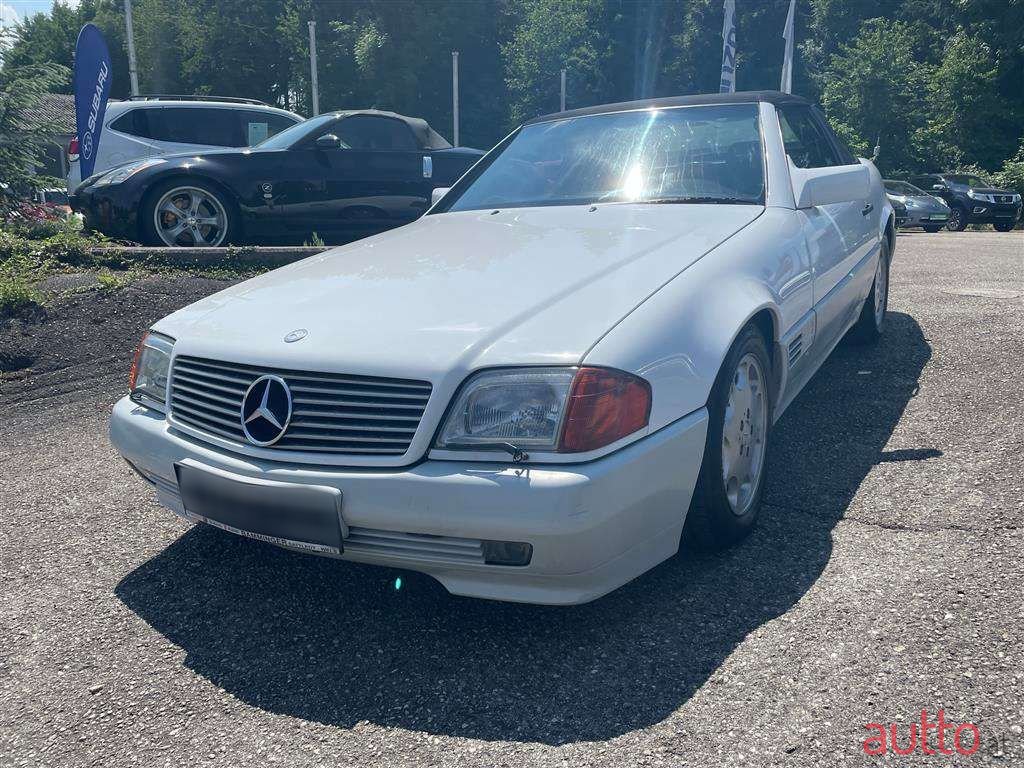 1992' Mercedes-Benz Sl-Klasse photo #6