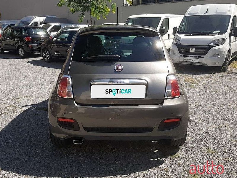 2014' Fiat 500 photo #5