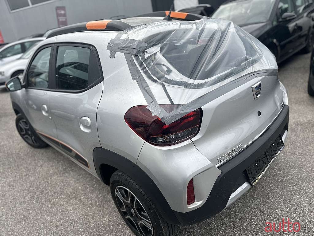 2021' Dacia Spring photo #5