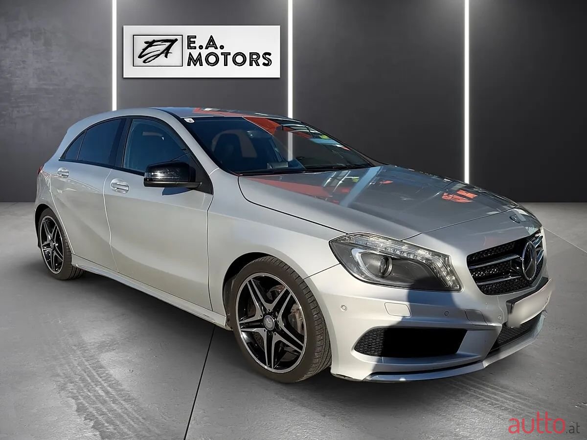2012' Mercedes-Benz A-Klasse photo #4