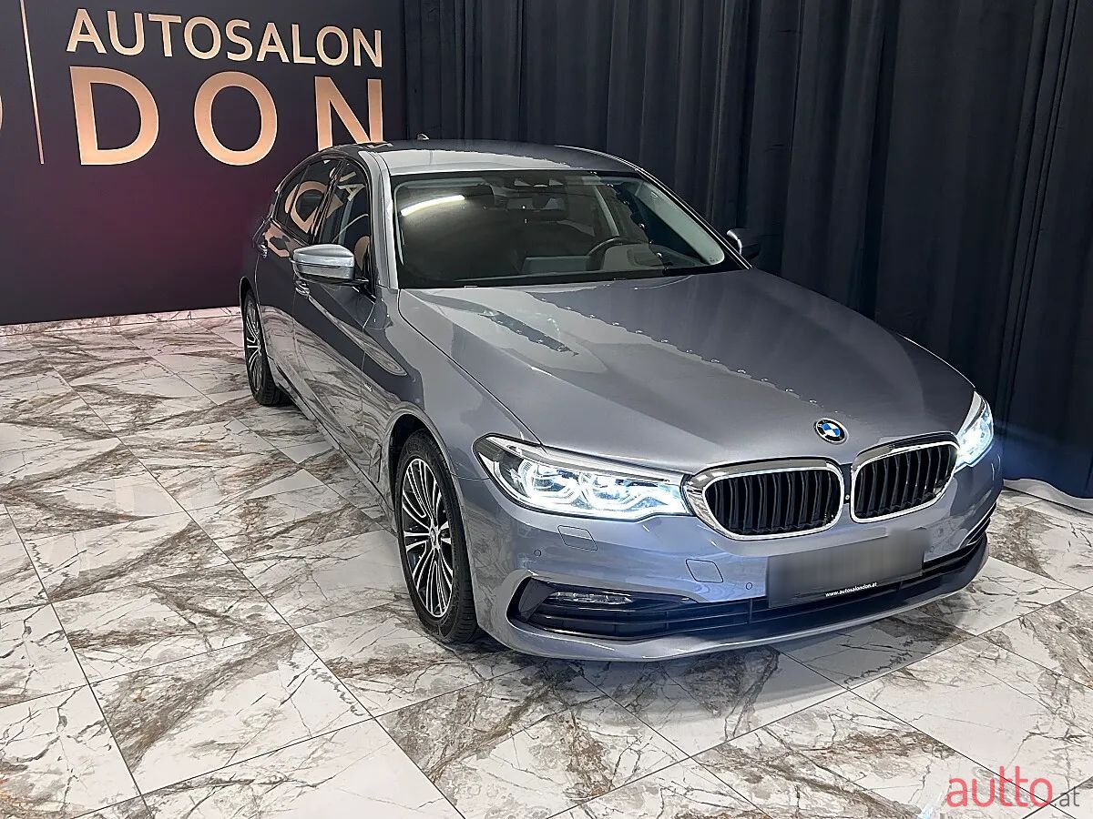 2017' BMW 5Er-Reihe photo #1