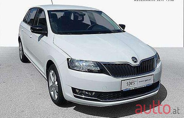 2017' Skoda Rapid photo #1