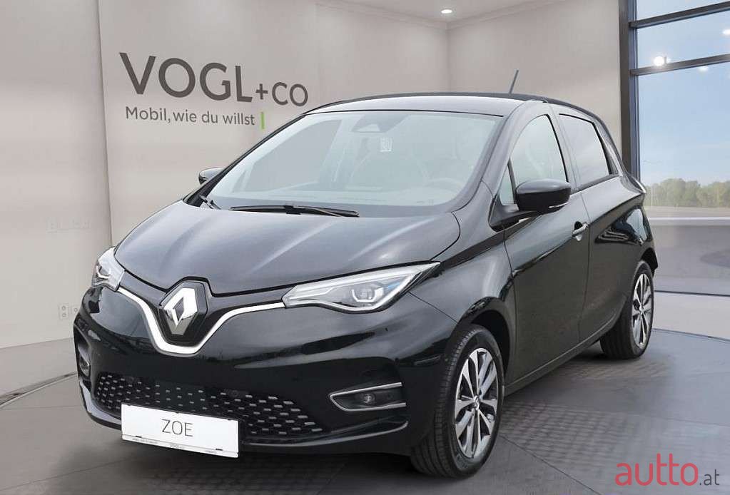 2022' Renault Zoe photo #1