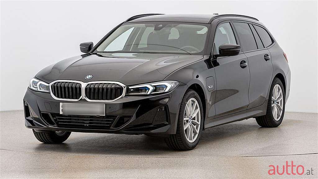 2022' BMW 3Er-Reihe photo #1