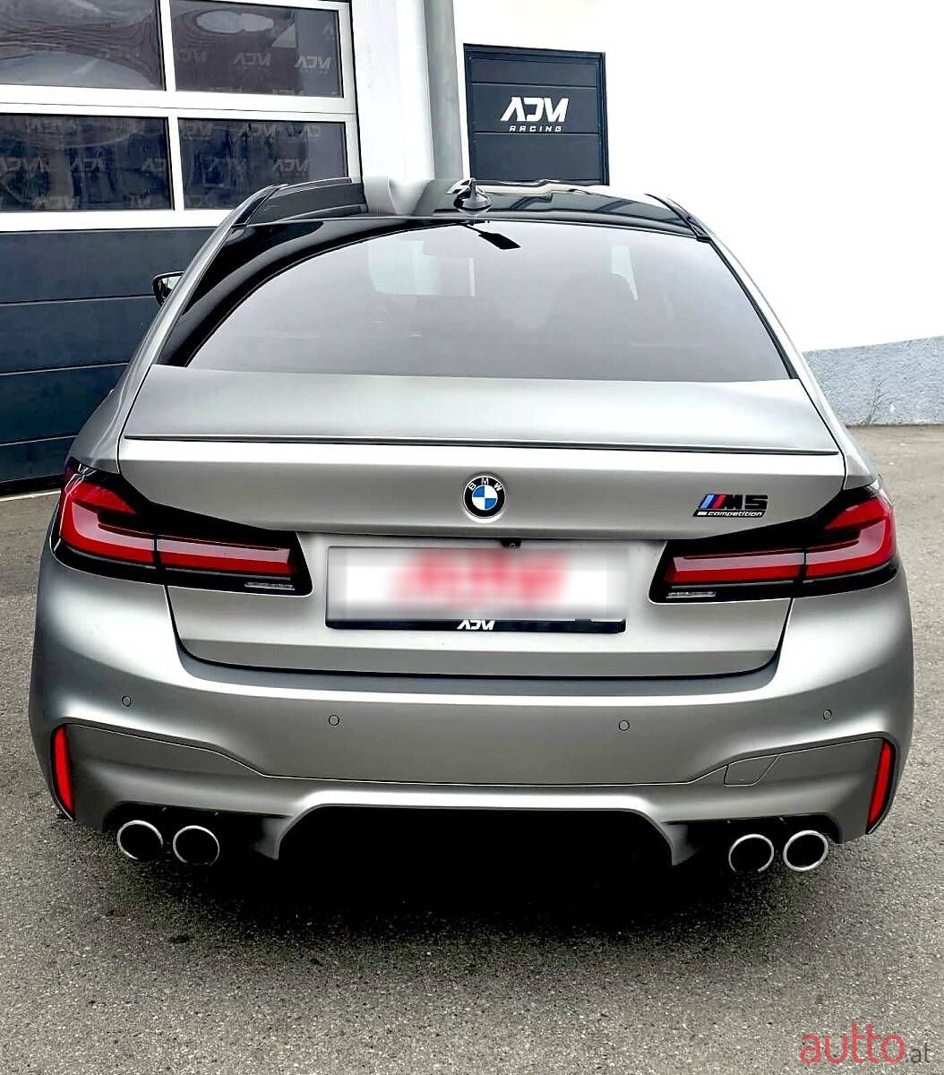 2018' BMW 5Er-Reihe photo #5