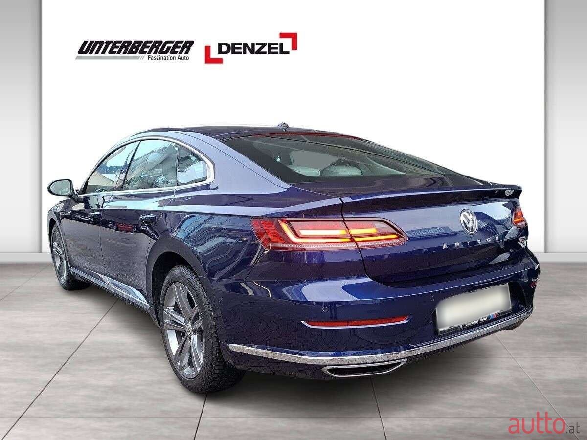 2018' Volkswagen Arteon photo #4