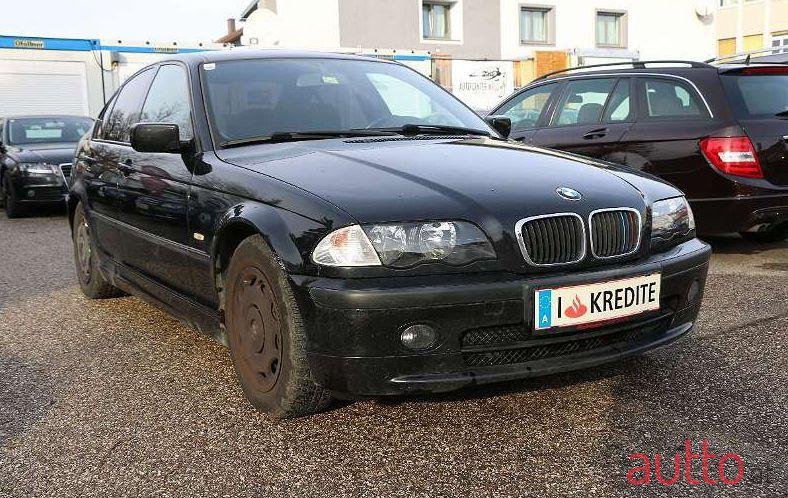 2000' BMW 3Er-Reihe photo #1