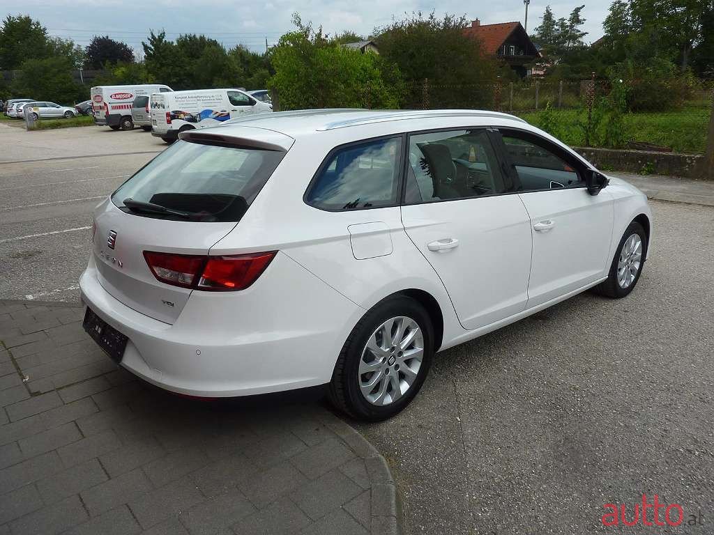 2016' SEAT Leon photo #4