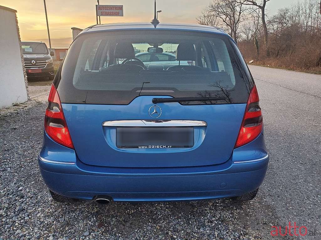 2007' Mercedes-Benz A-Klasse photo #6