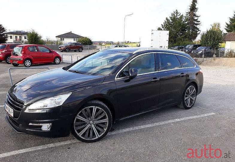 2011' Peugeot 508 photo #1