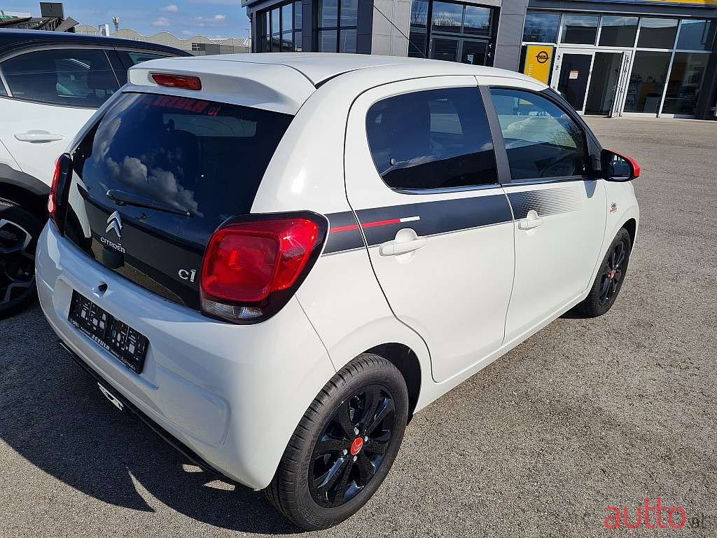 2017' Citroen C1 photo #3
