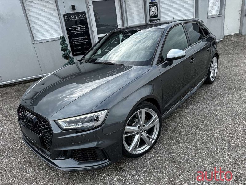 2017' Audi A3 photo #3