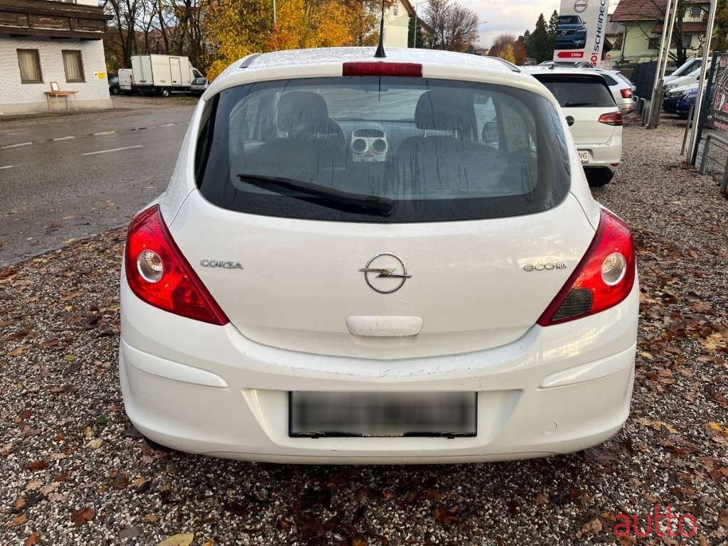 2010' Opel Corsa photo #5