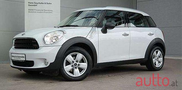 2016' MINI Countryman photo #1