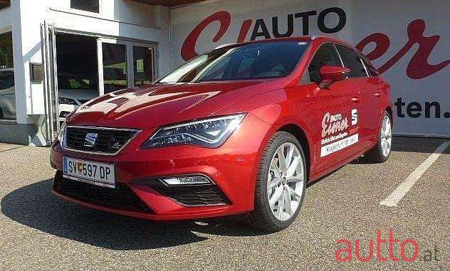 2018' SEAT Leon photo #1