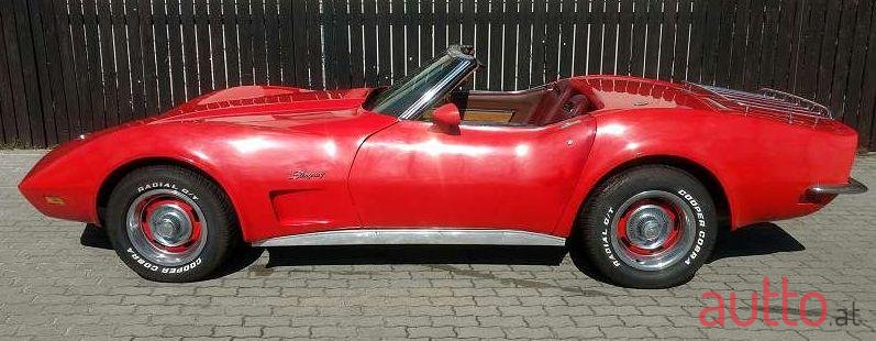 1973' Chevrolet Corvette photo #2