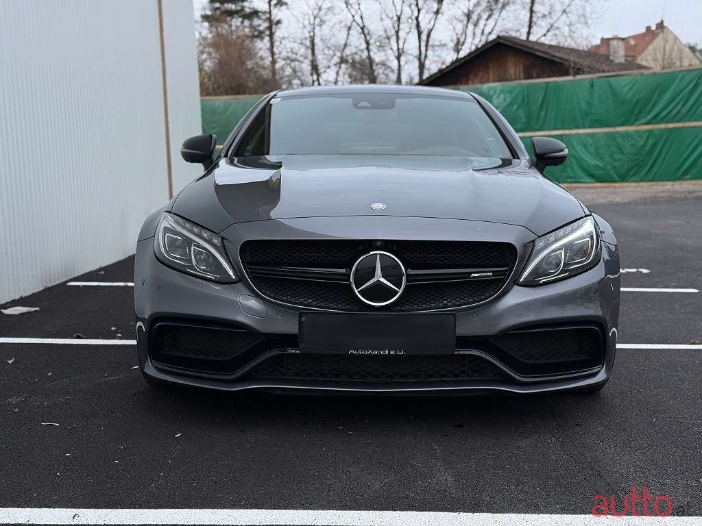 2016' Mercedes-Benz C-Klasse photo #2