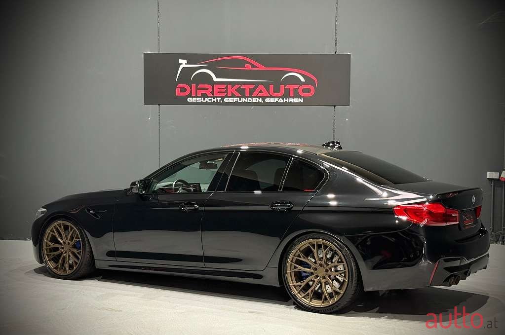 2019' BMW 5Er-Reihe photo #4