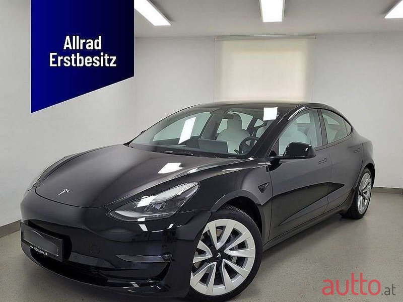 2022' Tesla Model 3 photo #1