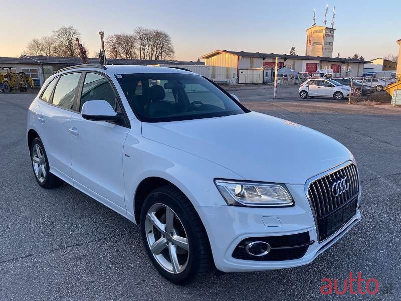 2014' Audi Q5 photo #1