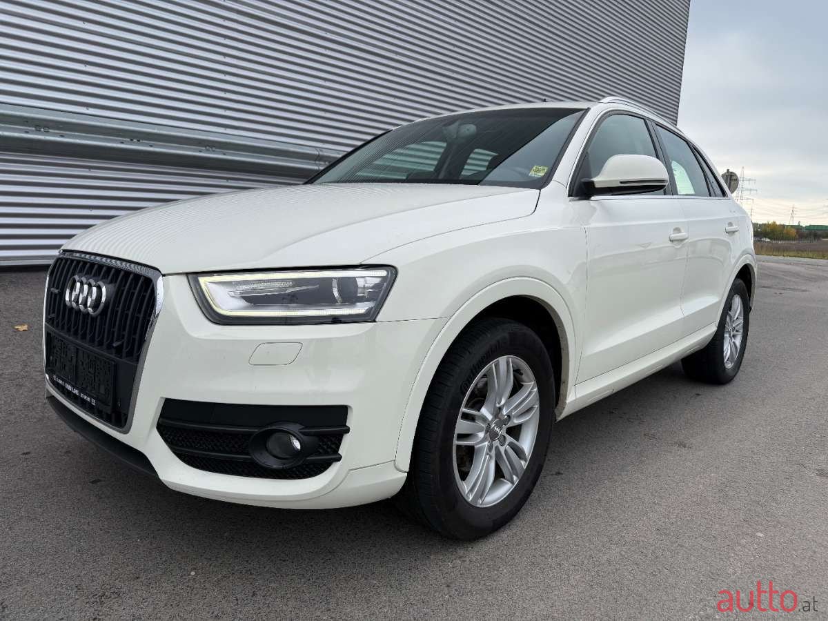 2011' Audi Q3 photo #2