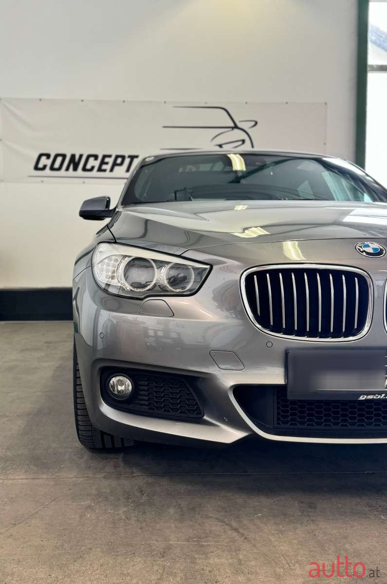 2012' BMW 5Er-Reihe photo #4