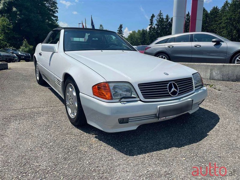 1992' Mercedes-Benz Sl-Klasse photo #4