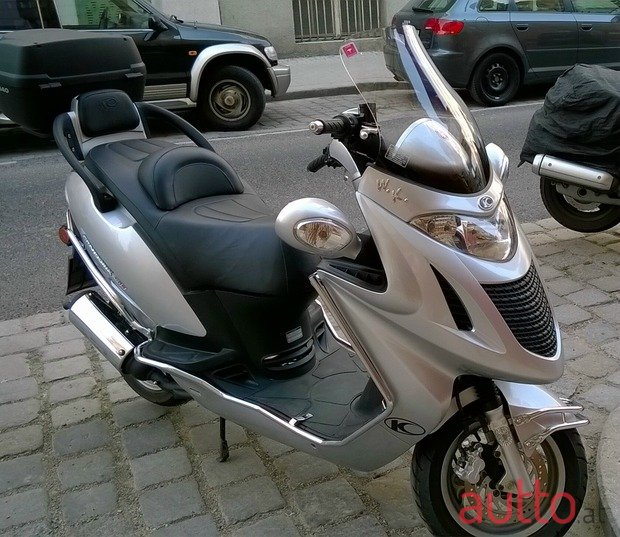 2015' Kymco Gran Dink 50 photo #1