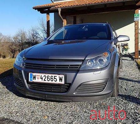 2007' Opel Astra photo #2