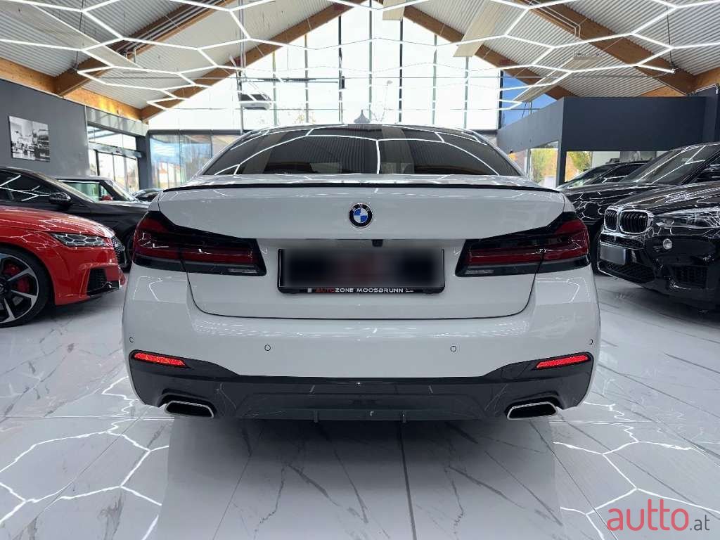 2021' BMW 5Er-Reihe photo #6