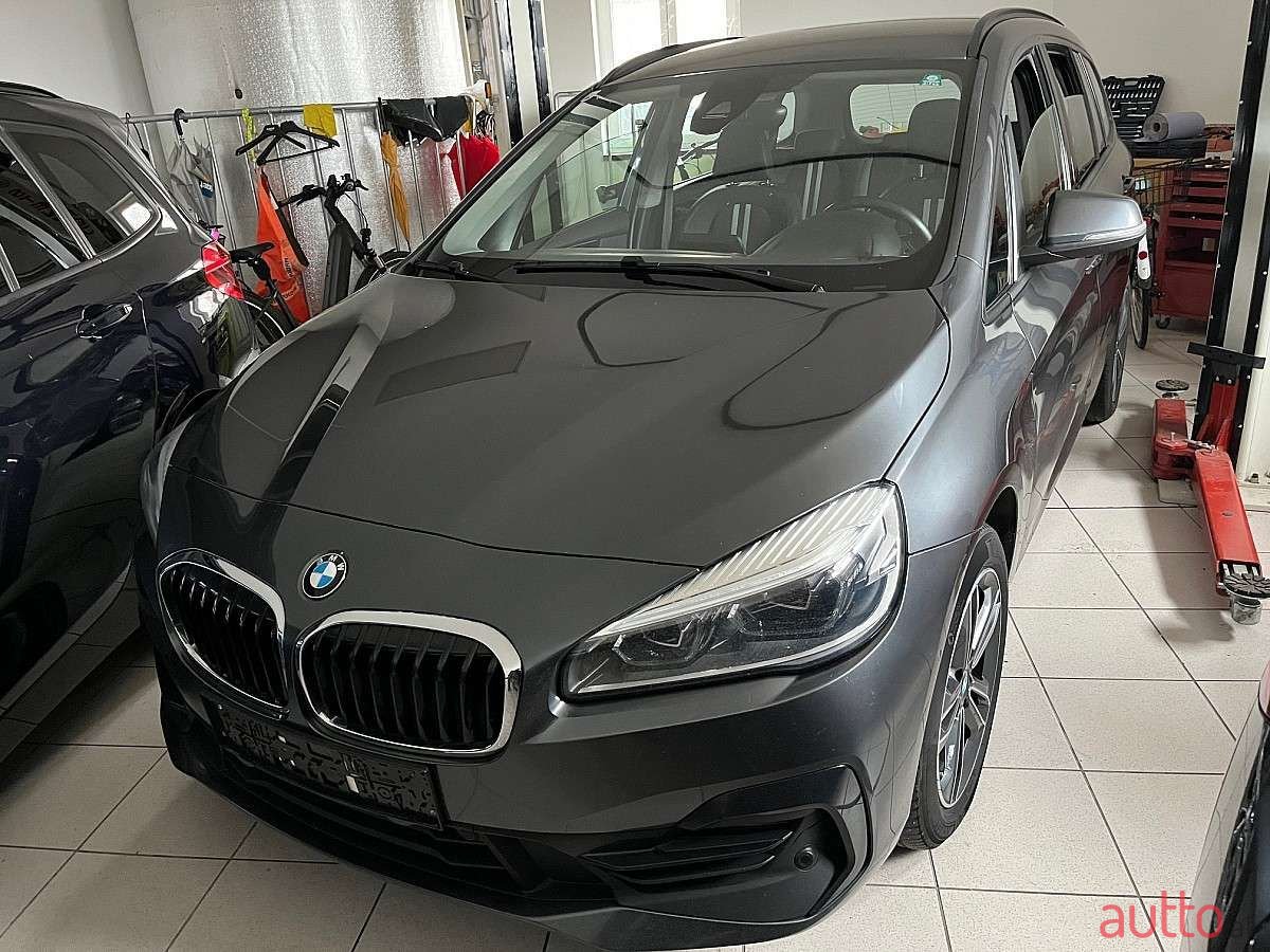 2019' BMW 2Er-Reihe photo #1