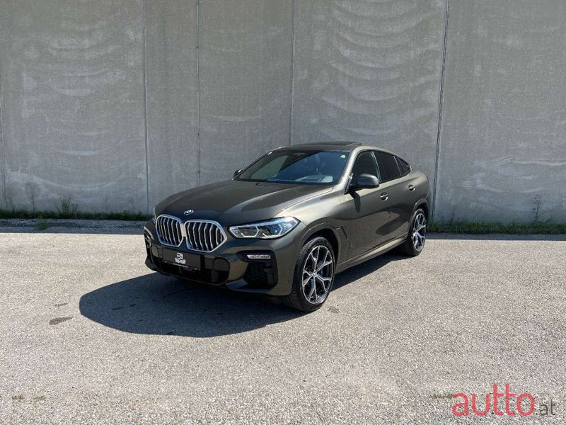 2020' BMW X6 photo #1