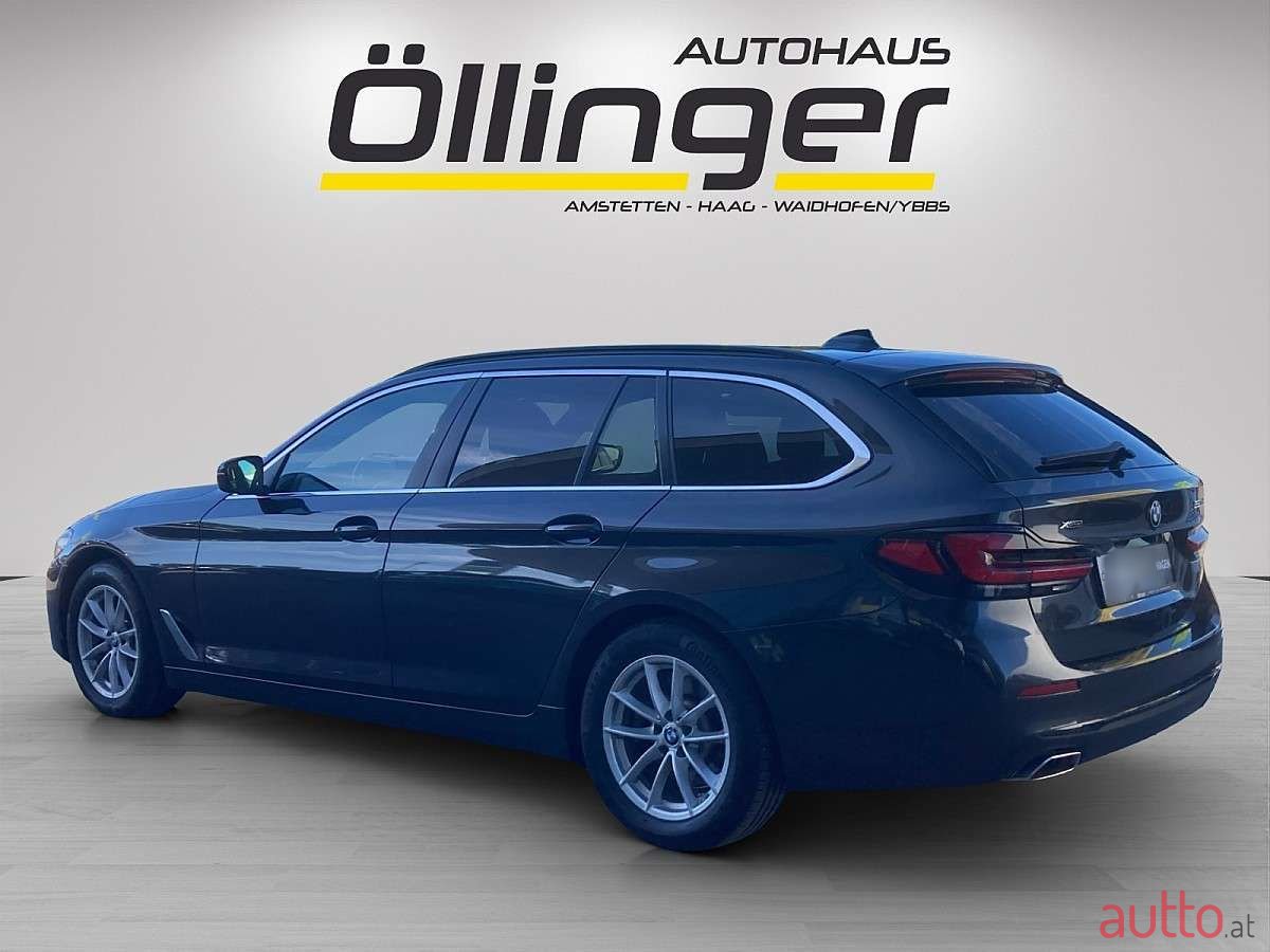 2021' BMW 5Er-Reihe photo #3