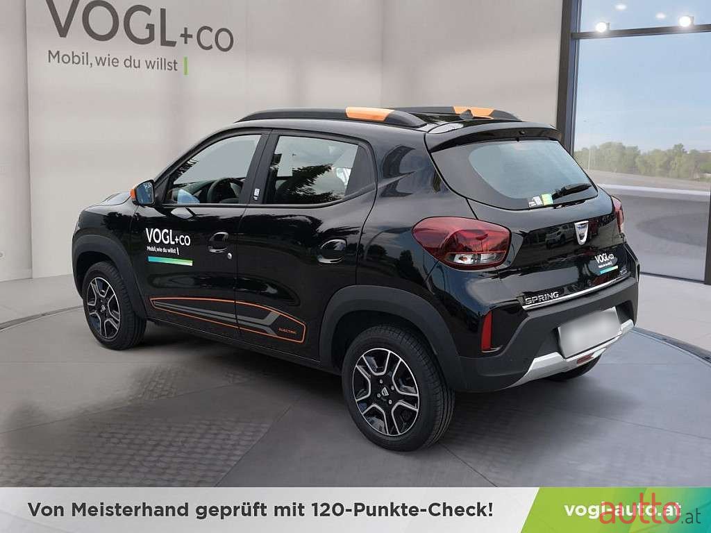 2023' Dacia Spring photo #3