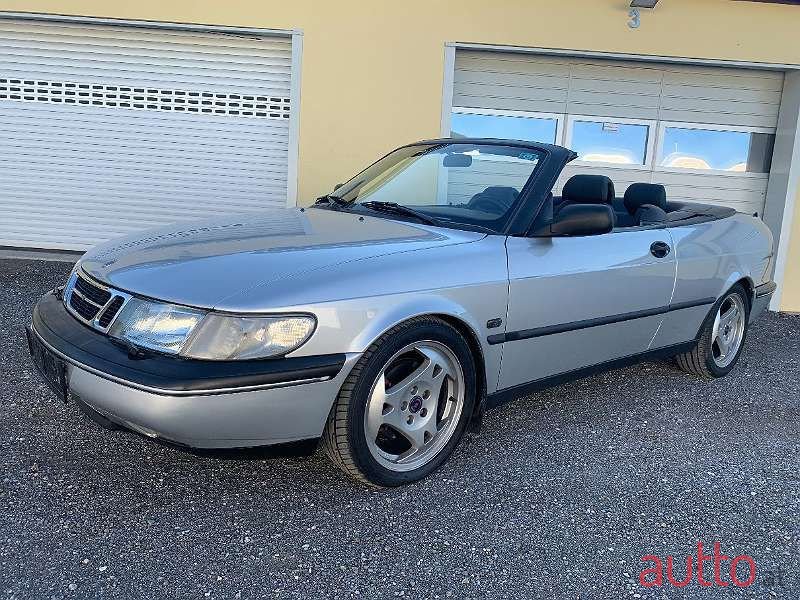 1995' Saab 900 photo #1