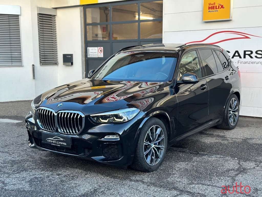 2021' BMW X5 photo #4