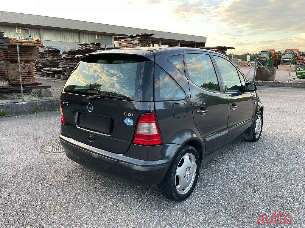 2000' MercedesBenz AKlasse for sale. Amstetten, Austria