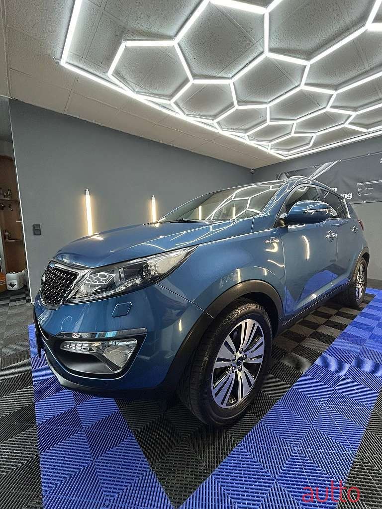 2015' Kia Sportage photo #3