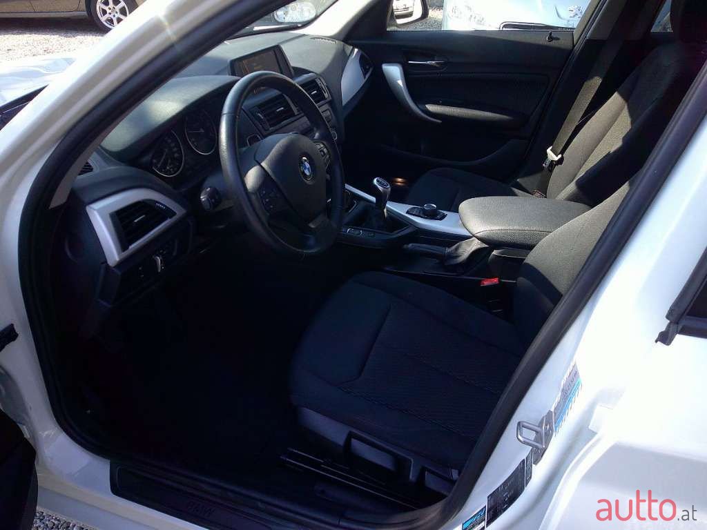 2014' BMW 1Er-Reihe photo #4