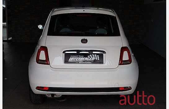 2018' Fiat 500 photo #6