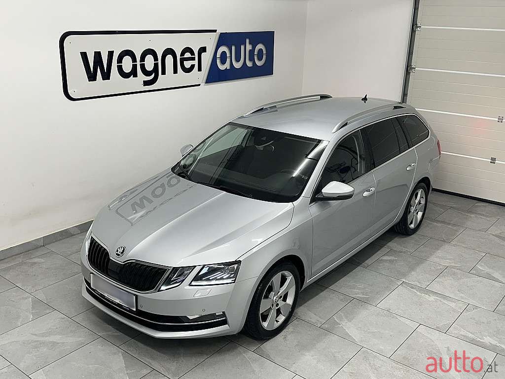 2019' Skoda Octavia photo #2