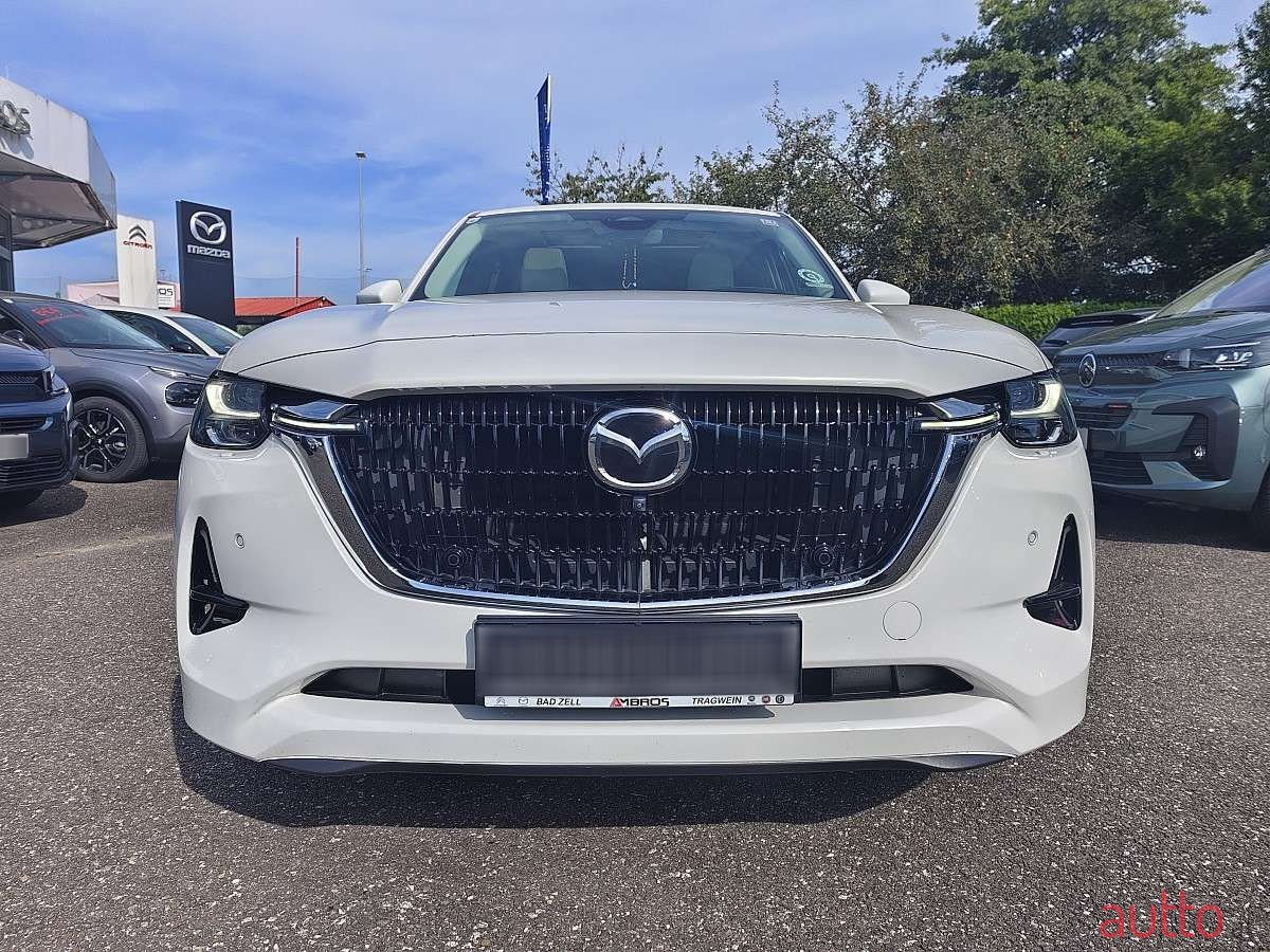 2022' Mazda CX-60 photo #4