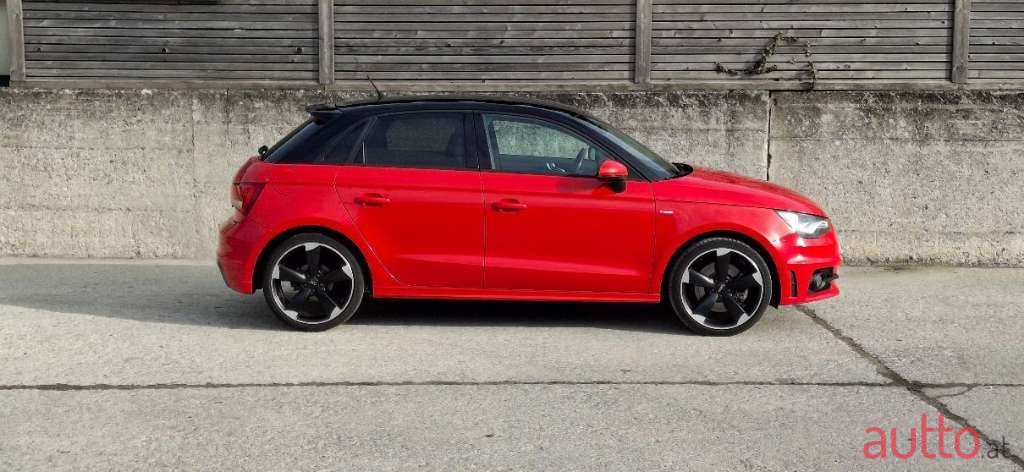 2013' Audi A1 photo #5