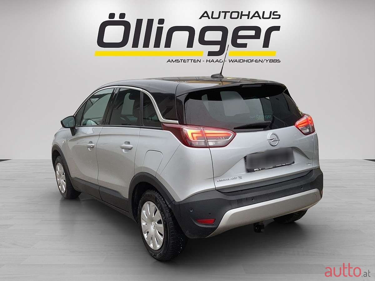 2018' Opel Crossland X photo #3