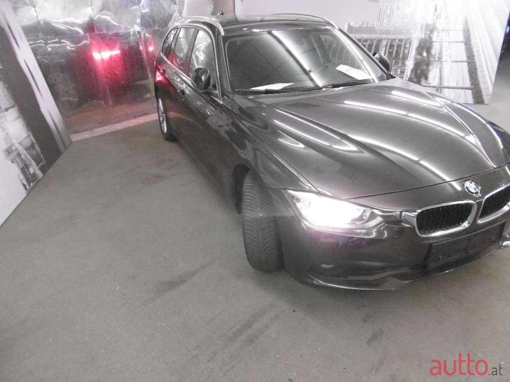 2016' BMW 3Er-Reihe photo #2