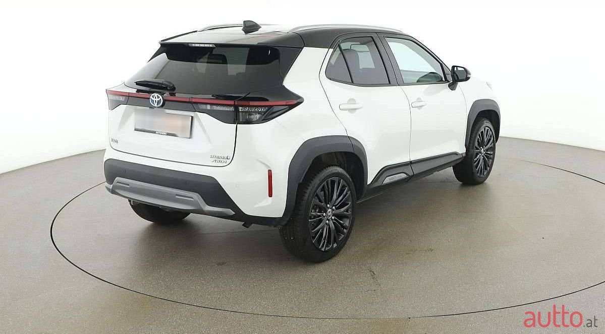 2022' Toyota Yaris Cross photo #5