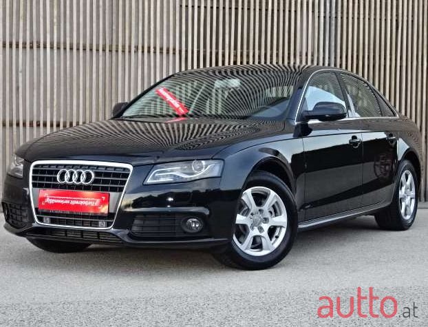 2010' Audi A4 photo #1